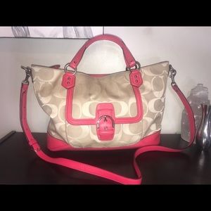 Coach Handbag & Strap